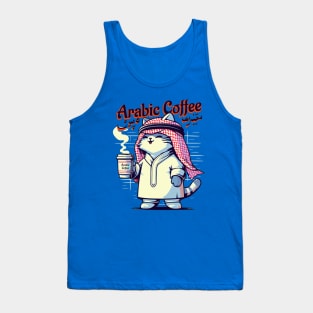 Arabic Coffee Tank Top